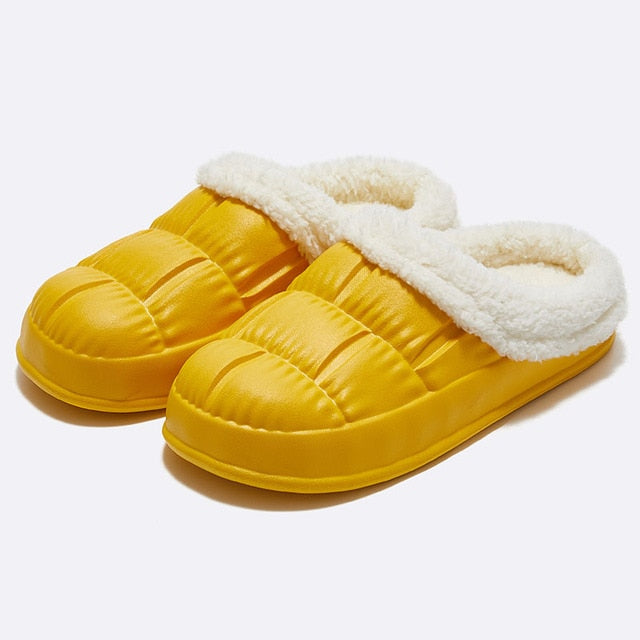 Luxury Plush Winter Home Slippers: Ultimate Warmth and Style | Introducing our Winter Warm Home Slippers, the ultimate solution to keep your feet luxuriously warm